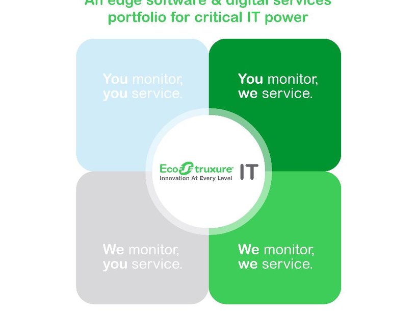 SCHNEIDER ELECTRIC LANZA EL PROGRAMA EDGE SOFTWARE & DIGITAL SERVICES PARA IMPULSAR LA ESTRATEGIA DE SERVICIOS DE GESTIÓN DE SUS PARTNERS IT